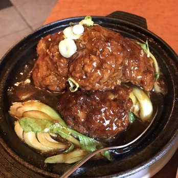Meng Yuan - Pork balls with soy bean sauce. - Chinese Near Me - Frankfurt Am Main, HE Meng Yuan - Pork balls with soy bean sauce. - Chinese Near Me - Frankfurt Am Main, HE