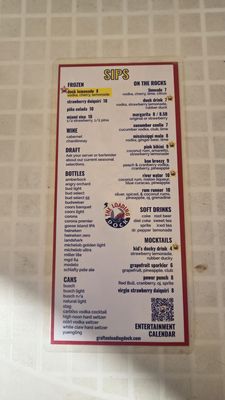 Menu photo 1 The Loading Dock Bar & Grill Grafton, IL
