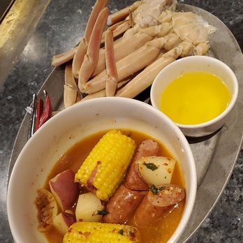 Oyster Bar - 1lb crab Louisiana boil! - Seafood Near Me - Henderson, Nevada Oyster Bar - 1lb crab Louisiana boil! - Seafood Near Me - Henderson, Nevada