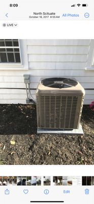 Cox's Old Colony HVAC & Plumbing Logo