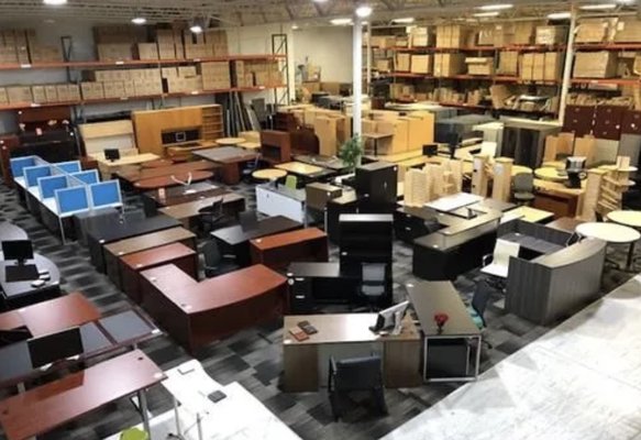 Commercial Warehousing & Storage - We offer flexible, secure storage for your office furniture, equipment, and inventory, short- or long-term, to assist with transitional moves or surplus management.
Services Include:
Climate-controlled warehousing
Real-time inventory management
Secure storage for sensitive or valuable assets
Pickup and delivery coordination
Why Choose Us? Our storage solutions adapt to your business’ needs with advanced security and convenient transportation options.
Need commercial storage? Get in touch for tailored warehousing solutions. Commercial Warehousing & Storage - We offer flexible, secure storage for your office furniture, equipment, and inventory, short- or long-term, to assist with transitional moves or surplus management.
Services Include:
Climate-controlled warehousing
Real-time inventory management
Secure storage for sensitive or valuable assets
Pickup and delivery coordination
Why Choose Us? Our storage solutions adapt to your business’ needs with advanced security and convenient transportation options.
Need commercial storage? Get in touch for tailored warehousing solutions.