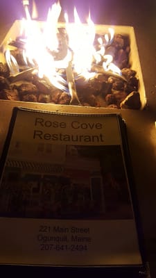 Menu photo 8 Rose Cove Cafe Ogunquit, ME