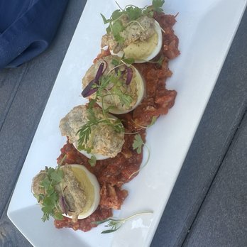 Catch 27 - Deviled eggs - Southern Near Me - Saint Augustine, Florida