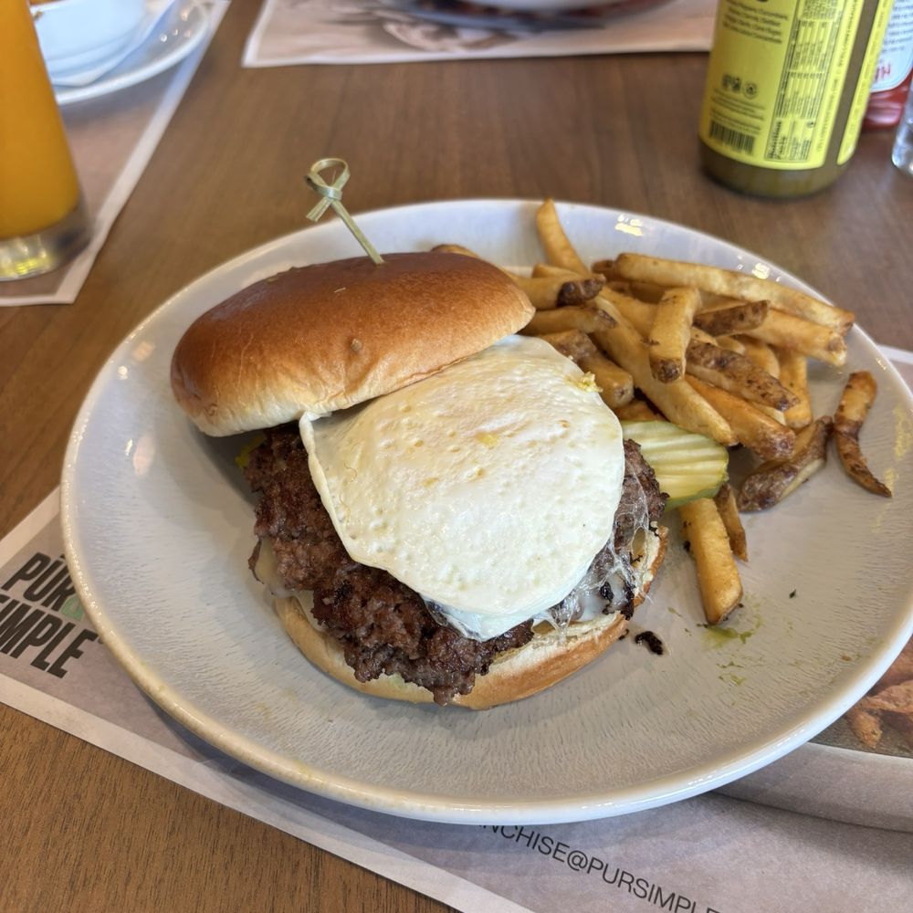 Pür & Simple - Smash burger - Breakfast & Brunch Near Me - San Antonio, Texas Pür & Simple - Smash burger - Breakfast & Brunch Near Me - San Antonio, Texas