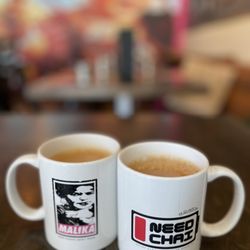 Malika Pakistani Chai Canteen - Hot Chai