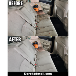 Derek's Auto Detail and Hand Car Wash - interior car detailing