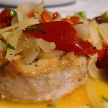 Barosa - Pork chop with hot and sweet peppers - Italian Near Me - Rego Park, New York