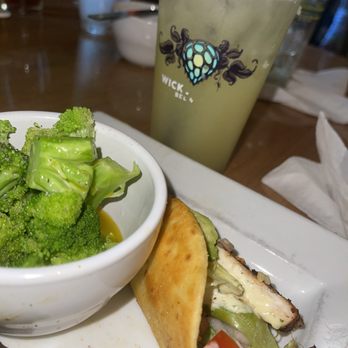 Crooked Tale Gastropub - Fish Taco...the other two got ate...LOL! - Burgers Near Me - Crestview, Florida