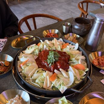 Hongdae Dakgalbi - original dakgabli - Korean Near Me - San Diego, California