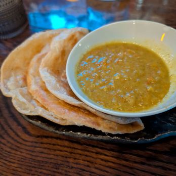 Choppystix - Curry dip with roti - Hainan Near Me - Portsmouth, New Hampshire Choppystix - Curry dip with roti - Hainan Near Me - Portsmouth, New Hampshire