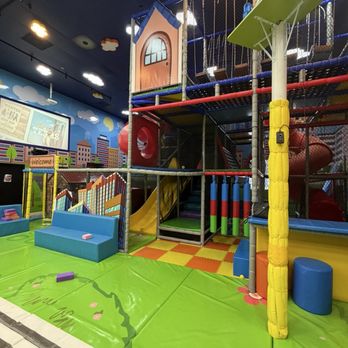 My Lil Town - Slides - Indoor Playcenter Near Me - San Gabriel, California