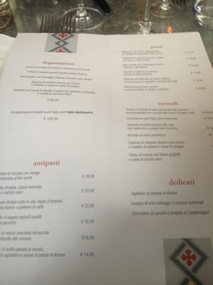 Menu photo 2 The Corner Lounge Garden Rome, RM