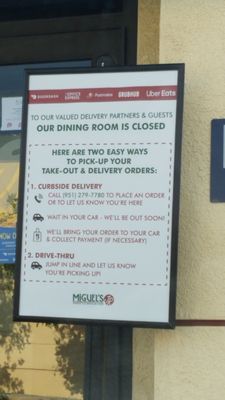 Menu photo 4 Miguel's Jr Corona, CA