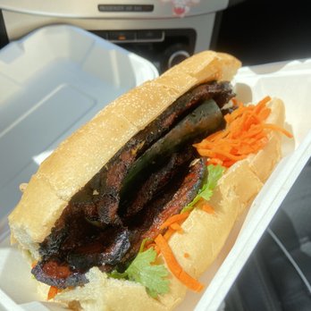 Saiguette - lunch roast pork sandwich - Vietnamese Near Me - Manhattan, New York Saiguette - lunch roast pork sandwich - Vietnamese Near Me - Manhattan, New York