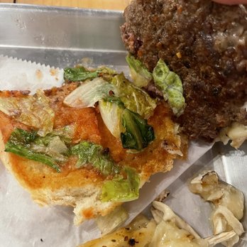 FarmHand Kchn - A pathetic burger - Breakfast & Brunch Near Me - St. Augustine, Florida