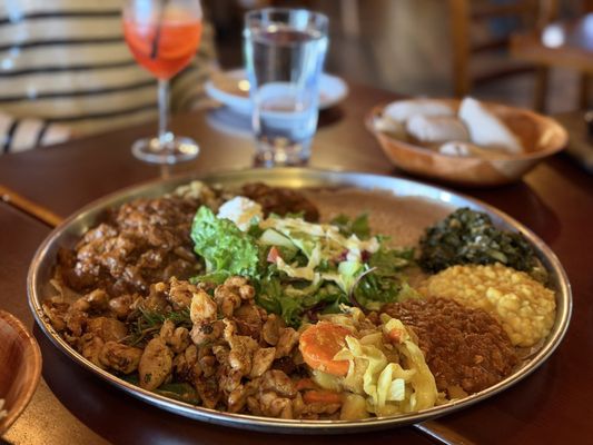 Enssaro Ethiopian Restaurant by null