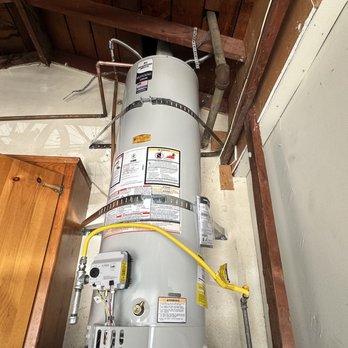Romo Plumbing - New Elevated Water Heater Installation - Plumbing Near Me - San Pedro, California Romo Plumbing - New Elevated Water Heater Installation - Plumbing Near Me - San Pedro, California