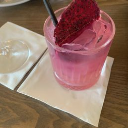 Prickly Pear Jalapeño Margarita