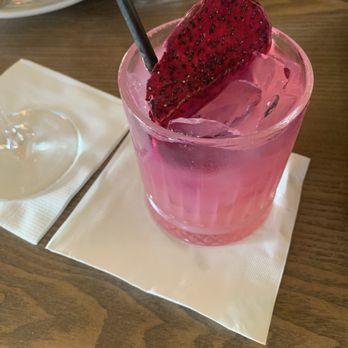Horatio's - Prickly Pear Jalapeño Margarita - Seafood Near Me - San Leandro, California