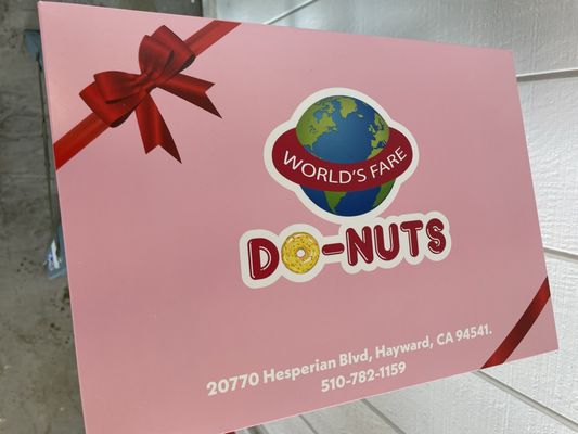 World's Fare Donuts by null