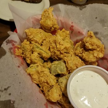Sammy Sue's BBQ - Fried pickles with ranch sauce - Barbeque Near Me - Dover, Ohio Sammy Sue's BBQ - Fried pickles with ranch sauce - Barbeque Near Me - Dover, Ohio