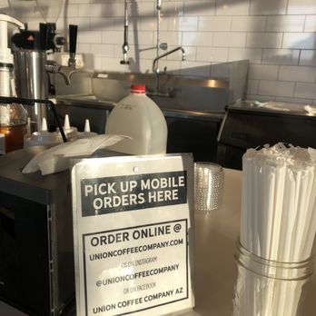 Union Coffee Company - Mobile order info - Coffee & Tea Near Me - Peoria, Arizona