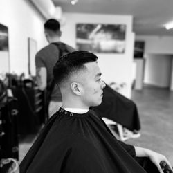 Legacy Barbershop - Haircut by AJ. Book your appointment today!
