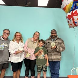 All my family and their projects! All my family and their projects!