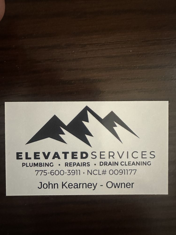 Slide of Elevated Services