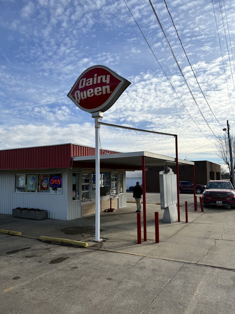 DAIRY QUEEN STORE Updated June 2024 2504 12th St, Harlan, Iowa Ice Cream & Frozen Yogurt