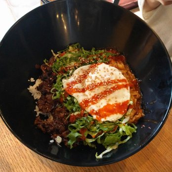 LA Burger - Bulgogi Rice Bowl - Burgers Near Me - Carrollton, Texas LA Burger - Bulgogi Rice Bowl - Burgers Near Me - Carrollton, Texas