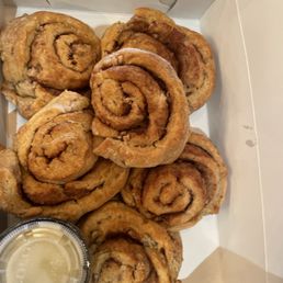 Take Home Iced Cinnamon Biscuit