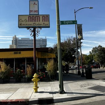 Com Ga Nam An - Outside from the street - Vietnamese Near Me - San Jose, California