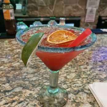 Tres Potrillos - Strawberry Margarita. Quite good. - Mexican Near Me - Beachwood, Ohio Tres Potrillos - Strawberry Margarita. Quite good. - Mexican Near Me - Beachwood, Ohio