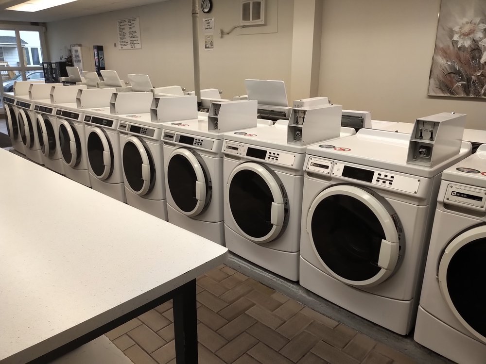 ST CHARLES LAUNDROMAT Updated August 2024 36 Saint Charles Street