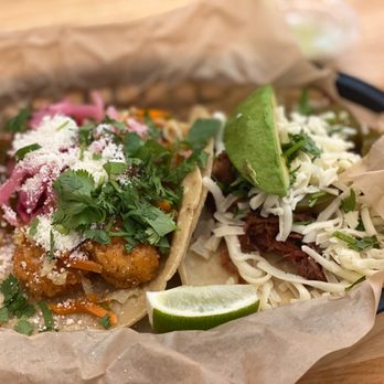 Torchy's Tacos - BAJA SHRIMP: FRIED SHRIMP, COOKED CABBAGE SLAW, PICKLED ONIONS & JALAPEÑOS, COTIJA CHEESE, CILANTRO & LIME WEDGE ON CORN TORTILLA. DEMOCRAT - Tacos Near Me - San Antonio, Texas Torchy's Tacos - BAJA SHRIMP: FRIED SHRIMP, COOKED CABBAGE SLAW, PICKLED ONIONS & JALAPEÑOS, COTIJA CHEESE, CILANTRO & LIME WEDGE ON CORN TORTILLA. DEMOCRAT - Tacos Near Me - San Antonio, Texas