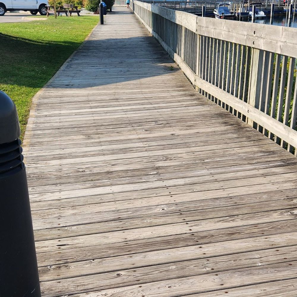 Huron Boardwalk - Parks Near Me - St. Ignace, Michigan