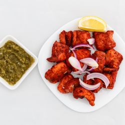 Lighthouse Fresh and Tasty - What's better than fish pakora with beer and a couple friends?