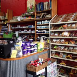 Coburg Health Shop Nutritional Centre - Interior of store.