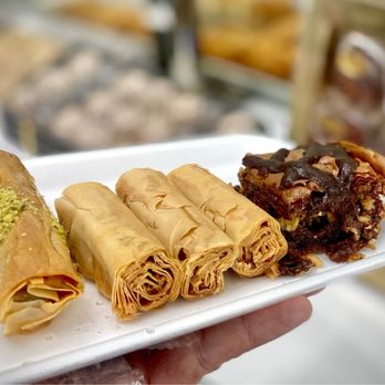 Baklava Factory - Sweet craving and a new find!! Happy St. Patty's Day everyone!! - Bakeries Near Me - Encino, California Baklava Factory - Sweet craving and a new find!! Happy St. Patty's Day everyone!! - Bakeries Near Me - Encino, California