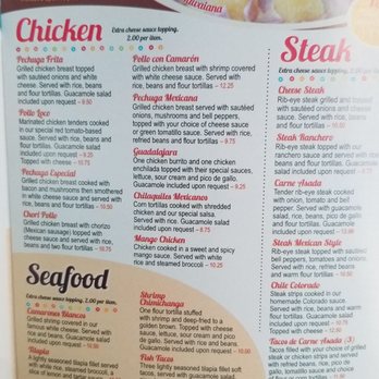 Los Portales Mexican - MENU - Mexican Near Me - Hayti, Missouri