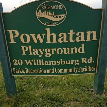 Powhatan Playground - Playgrounds Near Me - Richmond, Virginia Powhatan Playground - Playgrounds Near Me - Richmond, Virginia
