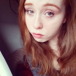 Fabulous Eyebrow Threading - Even though I couldn't get my eyebrows arched, they ended up looking great anyway! I'm not sad I just don't smile in pictures...