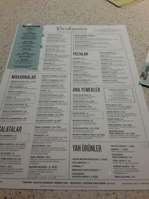 Menu photo 2 Carluccio's Istanbul, 34