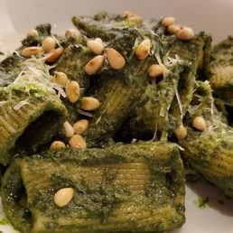 Basil Pesto Pasta