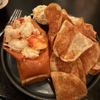 Row 34 - Seaport - Warm Buttered Lobster Roll - New American Near Me - Boston, Massachusetts Row 34 - Seaport - Warm Buttered Lobster Roll - New American Near Me - Boston, Massachusetts