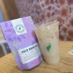 Scented Leaf Tea House  - Fruity Thai with oat milk and cold brew pack