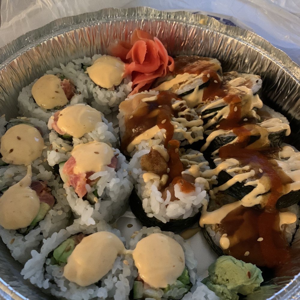 Uncle Sushi & Grill - Mexican roll and spicy tuna - Sushi Bars Near Me - Cranston, Rhode Island Uncle Sushi & Grill - Mexican roll and spicy tuna - Sushi Bars Near Me - Cranston, Rhode Island