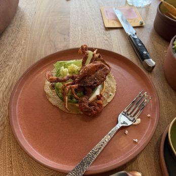 Almacen El Gallo - soft shell crab taco - Mexican Near Me - Fort Worth, Texas Almacen El Gallo - soft shell crab taco - Mexican Near Me - Fort Worth, Texas
