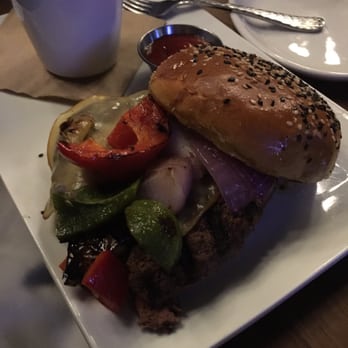 Eureka! - Bison Burger - American Near Me - Mountain View, California Eureka! - Bison Burger - American Near Me - Mountain View, California